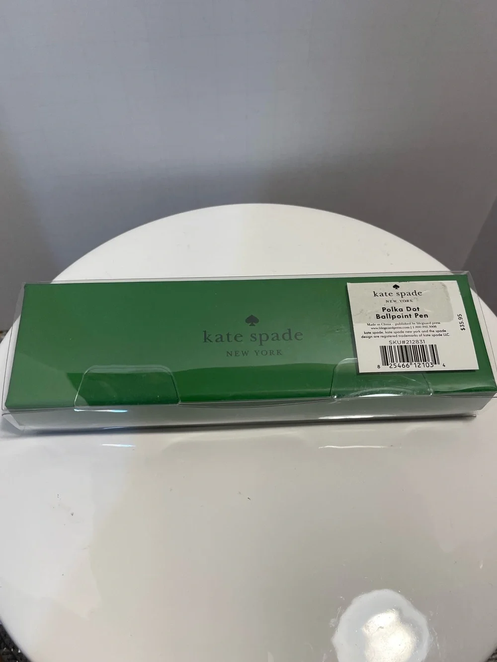 Kate Spade New York Polka Dot Ballpoint Pen - NWT **
